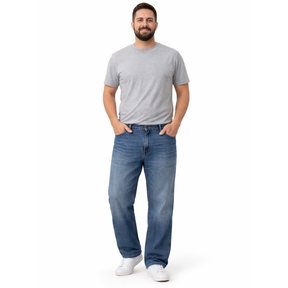 LEVI'S 559 Relaxed Straight Jeans – Medium Wash‎ | W42 L34